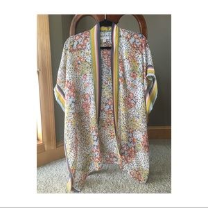 LOFT floral kimono